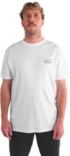 Oxbow + Summit Graphic SS Tee Blanc - 4