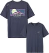 Summit Graphic SS Tee Dusk + Oxbow
