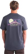 Oxbow + Summit Graphic SS Tee Dusk - 5