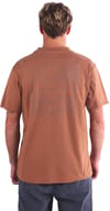 Oxbow + Sunrays Organic Cotton SS Tee Spice Brown - 5