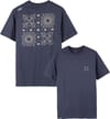 Sunrays Organic Cotton SS Tee Dusk + Oxbow