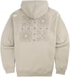 Oxbow + Sunrays Eternal Fleece Fullzip Hood Rock - 3