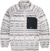 Lineup Fullzip Polar Fleece Ivory + Oxbow