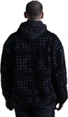 Oxbow + Vortex Liam Warr Polar Fleece Black - 3