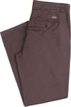 Oxbow + Rookie Comfort Chino Pant Dark Brown