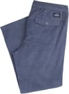 Oxbow + Cord Elasticated Corduroy Pants Dusk
