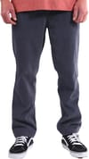 Oxbow + Cord Elasticated Corduroy Pants Dusk - 3