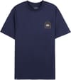 Oxbow + Stoked Tee M Deep Marine