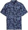 Grind Shirts M Deep Marine + Oxbow