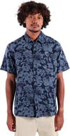 Oxbow + Grind Shirts M Deep Marine