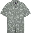 Bamboo Shirts M Agave + Oxbow