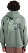 Oxbow + Snap Fleece M Agave - 5