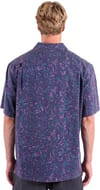 Oxbow + Outblast Shirts M Deep Marine - 3