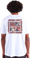 Oxbow + Syndicate Tee M White - 5