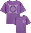 Peace Tee W Purple + Oxbow