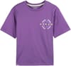 Oxbow + Peace Tee W Purple
