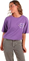 Oxbow + Peace Tee W Purple - 4