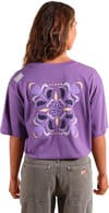 Oxbow + Peace Tee W Purple - 5