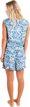 Oxbow + Coral Tops W Lost Blue - 3