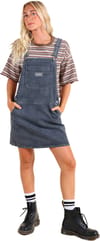 Oxbow + Motel Dresses W Dark Grey