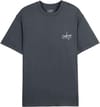 Oxbow + Hellflo Tee M Caviar