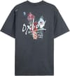 Oxbow + Hellflo Tee M Caviar - 3