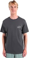 Oxbow + Hellflo Tee M Caviar - 4