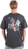 Oxbow + Hellflo Tee M Caviar - 5