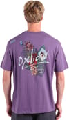 Oxbow + Hellflo Tee M Purple - 5