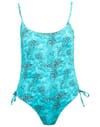 Coralia Swimwear W Turquoise + Oxbow