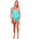 Oxbow + Coralia Swimwear W Turquoise