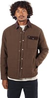 Oxbow + Outland Overshirt M Deep Brown