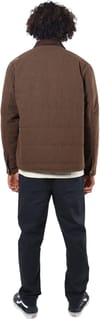 Oxbow + Outland Overshirt M Deep Brown - 5