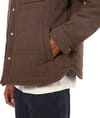 Oxbow + Outland Overshirt M Deep Brown - 6