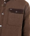 Oxbow + Outland Overshirt M Deep Brown - 7