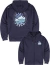 Unfading Sweat M Deep Marine + Oxbow
