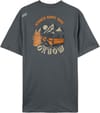 Oxbow + Mountain SS Tee M Pewter - 3