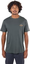 Oxbow + Mountain SS Tee M Pewter - 4