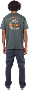 Oxbow + Mountain SS Tee M Pewter - 7