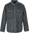 Cord Overshirt M Pewter + Oxbow