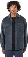 Oxbow + Cord Overshirt M Pewter