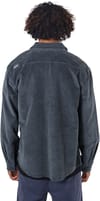 Oxbow + Cord Overshirt M Pewter - 3