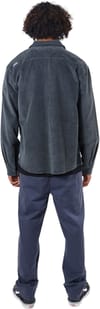 Oxbow + Cord Overshirt M Pewter - 5