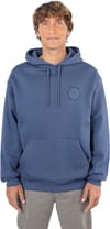 Oxbow + Huriken Sweat M Vintage Indigo - 4