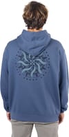 Oxbow + Huriken Sweat M Vintage Indigo - 5