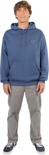 Oxbow + Huriken Sweat M Vintage Indigo - 6