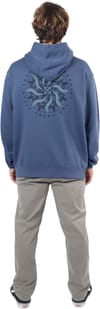 Oxbow + Huriken Sweat M Vintage Indigo - 7