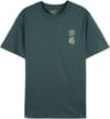 Oxbow + Outline SS Tee M Offgreen