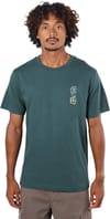 Oxbow + Outline SS Tee M Offgreen - 4