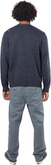 Oxbow + Staple Pull M Deep Marine Heather  - 5